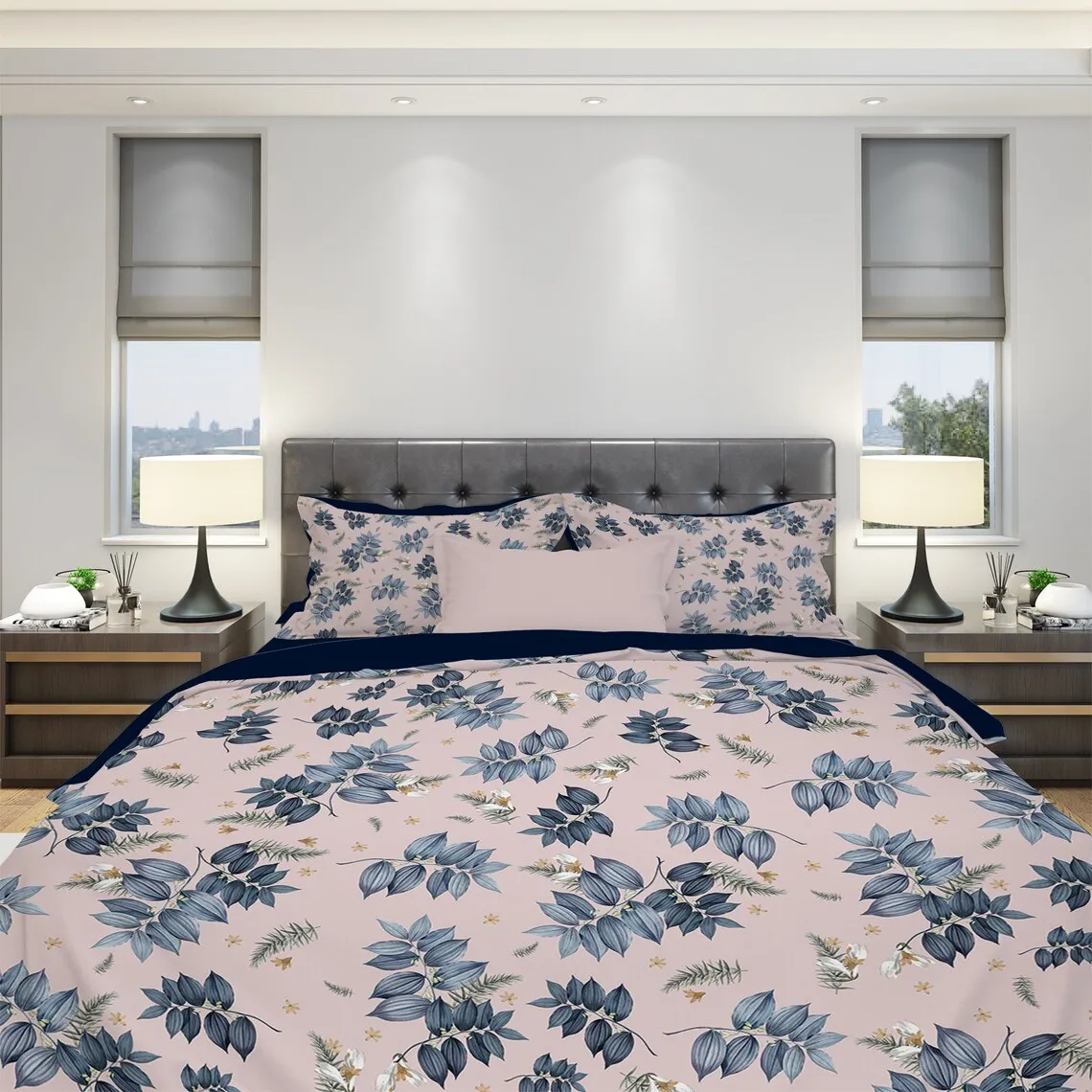 Tropical Leaves Bedding, Tropical Bedding, Tropical Twin Bedding, Leaves Patten Bedding, Summer Pattern Bedding, Tropical Single Bedding