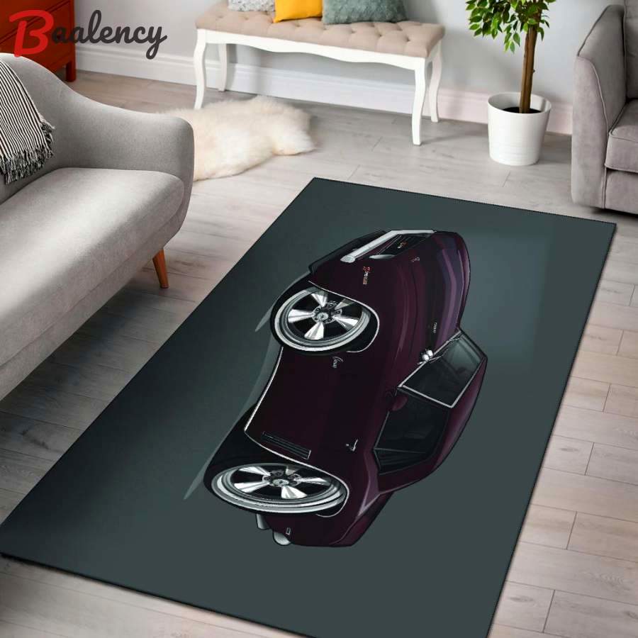 Rugs in Living Room and Bedroom - 1969 chevy camaro z28 muscle car art area rug carpets