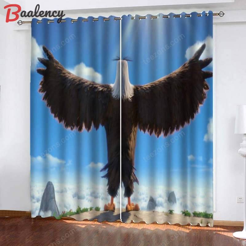 Mighty Eagle Angry Birds 3d Living Room Shower Curtains Mighty Eagle Angry Birds 3d Living Room Shower Curtains