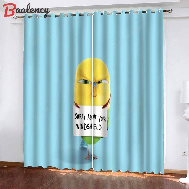 Sweetpea the secret life of pets 1 3d living room shower curtains