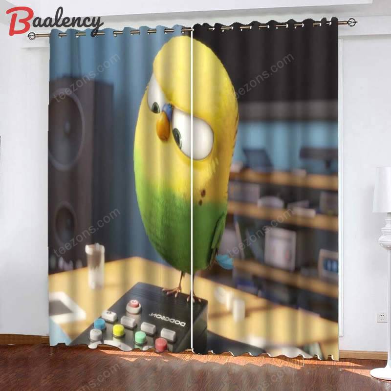 Sweetpea the secret life of pets 2 3d living room shower curtains