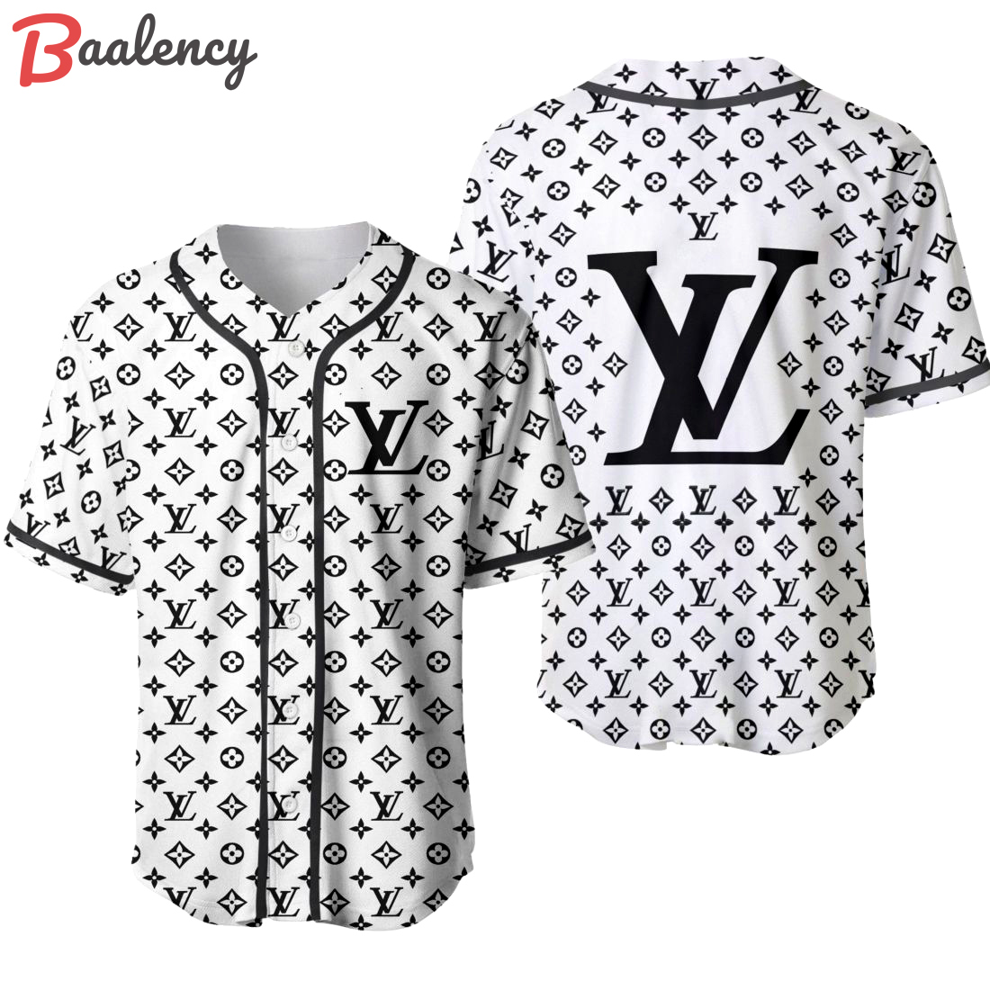 Louis vuitton white baseball jersey shirt lv luxury clothing clothes sport for men women hot 2023 Baseball Jersey Shirt