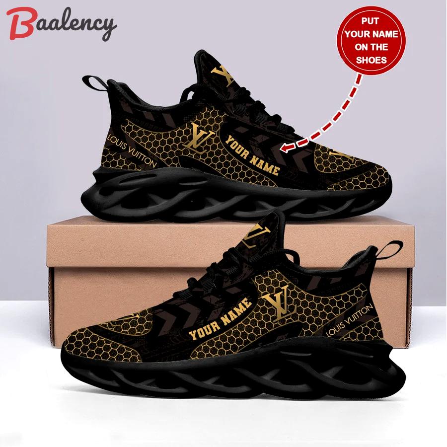 Personalized louis vuitton max soul shoes sneakers lv luxury hot for men women hot 2023 Max Soul Shoes