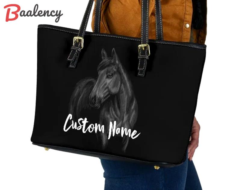 Horse leather handbag - shoulder tote bag 249 Leather Tote Bag