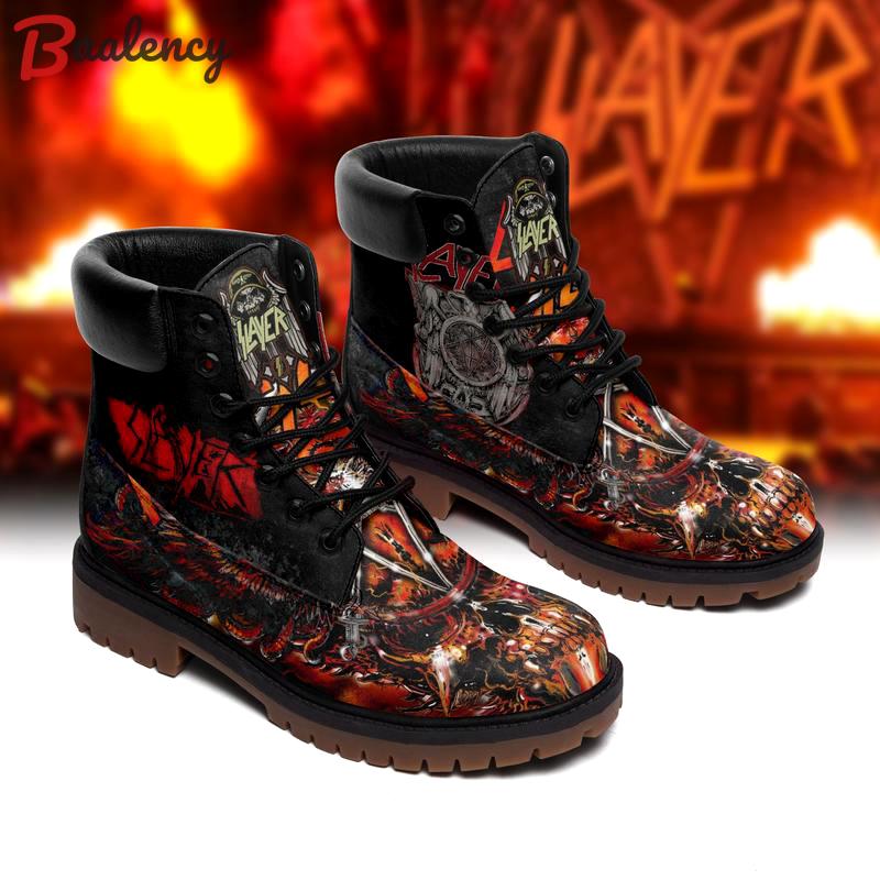 Slayer form timboots hot 2023 best gift for fans 3 Timboots Shoes