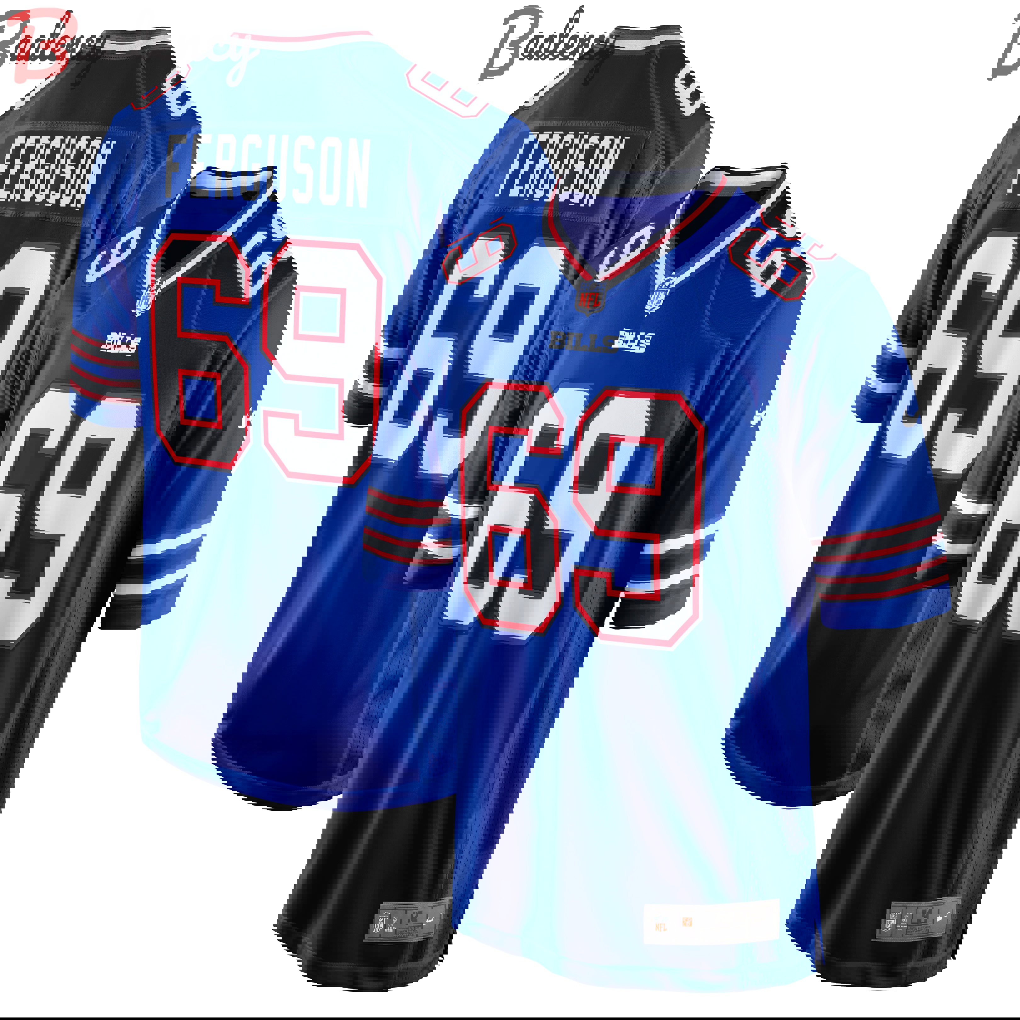 Reid ferguson buffalo bills nike game player jersey color royal  Baseball NFL Jersey For Fans Replica Sports NFLFootball
