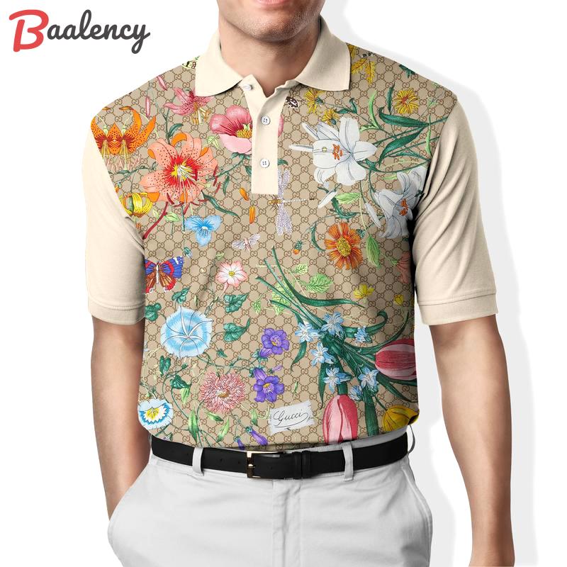 Elevate Your Wardrobe with Gucci's Premium Polo Shirt: The Trending Outfit of 2023