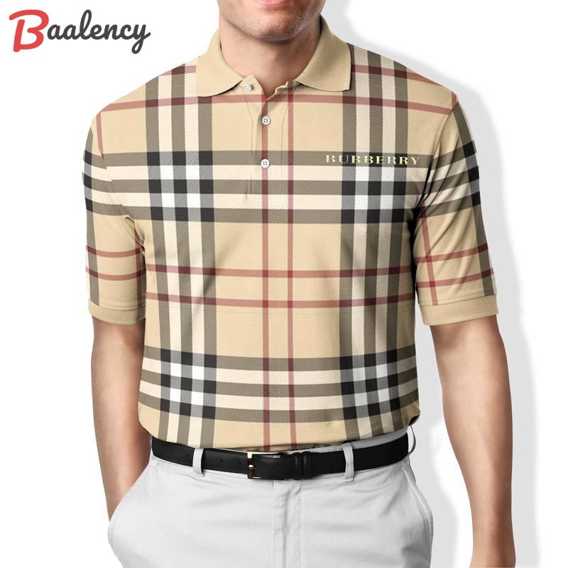 Upgrade your style with burberry premium polo shirt trending outfit 2023 174 Polo Shirt