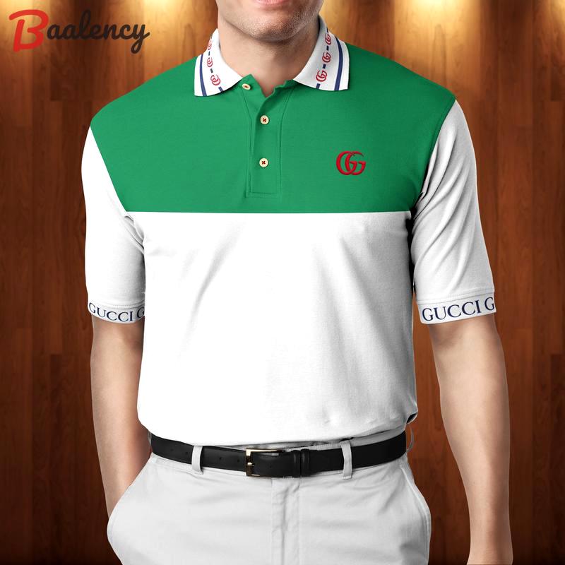 Upgrade your style with gucci premium polo shirt trending outfit 2023 115 Polo Shirt