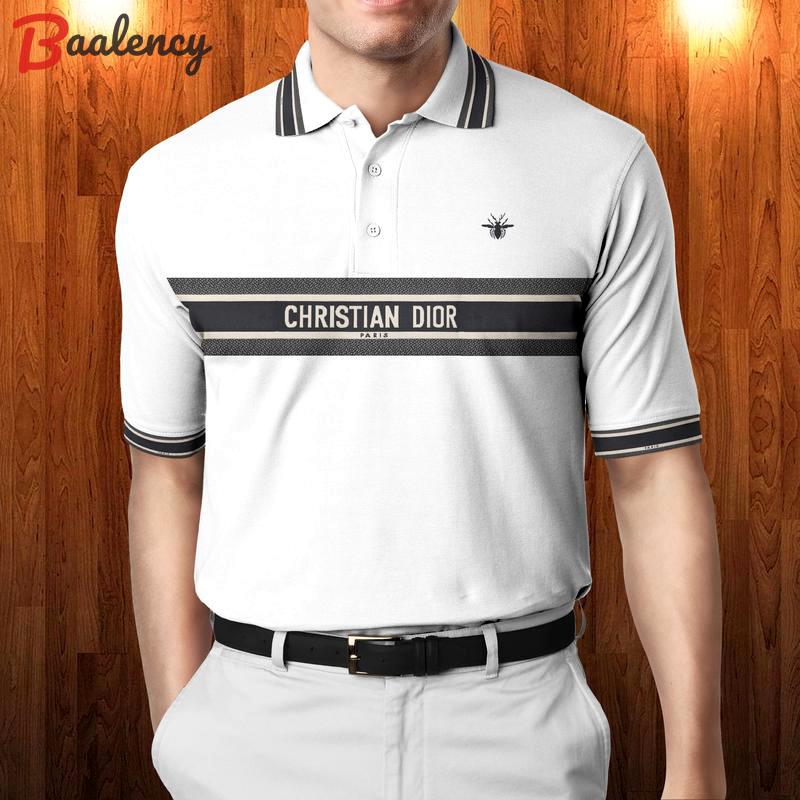 Upgrade your style with dior premium polo shirt trending outfit 2023 163 Polo Shirt