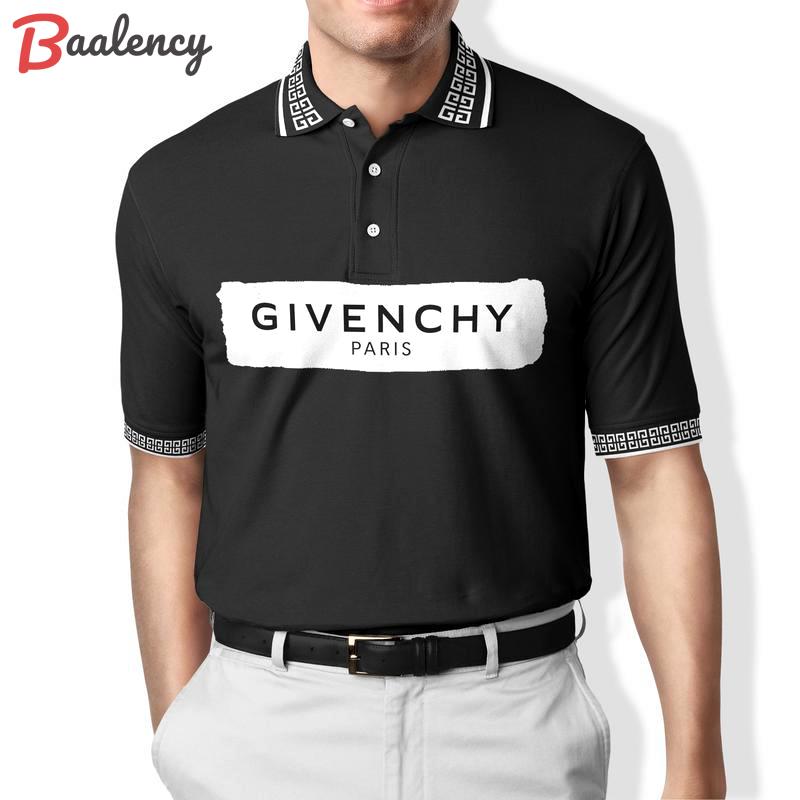 Upgrade your style with givenchy premium polo shirt trending outfit 2023 137 Polo Shirt