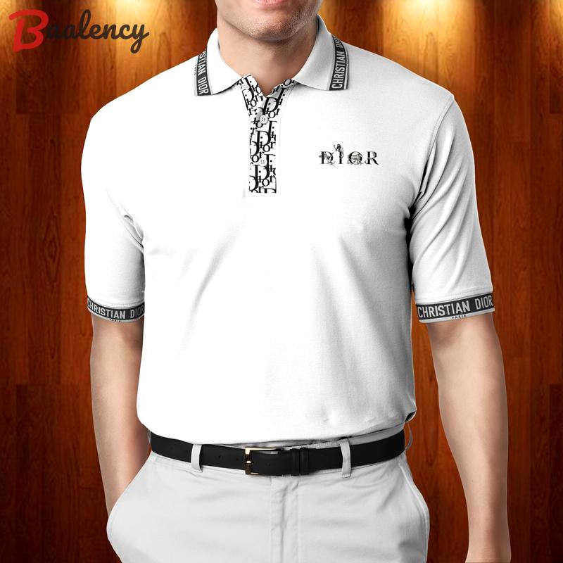 Upgrade your style with dior premium polo shirt trending outfit 2023 152 Polo Shirt