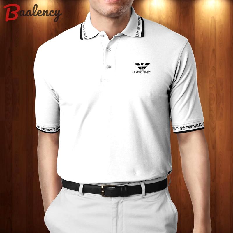 Upgrade your style with armani premium polo shirt trending outfit 2023 192 Polo Shirt