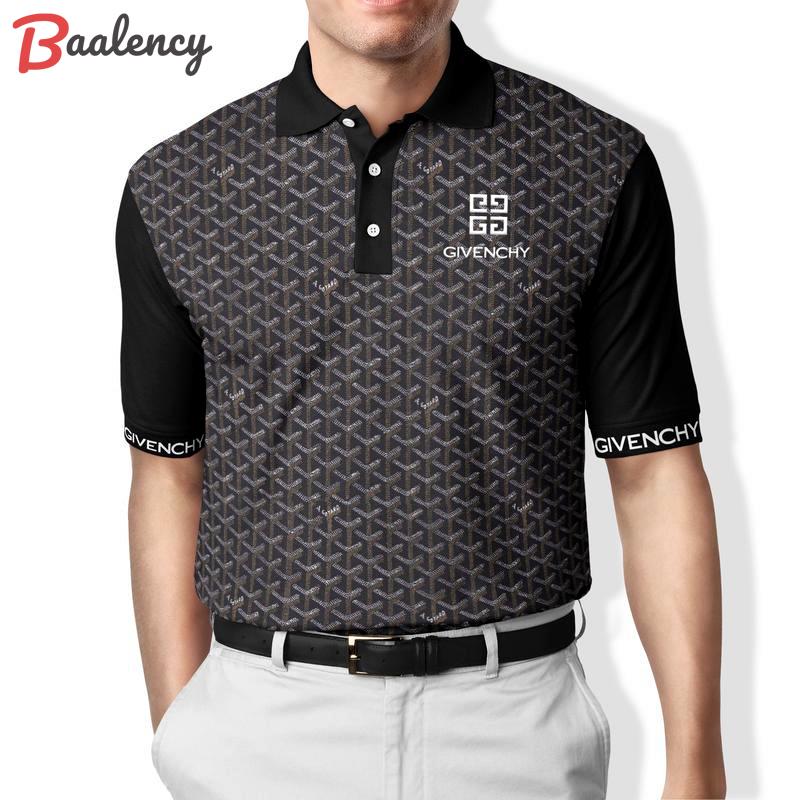 Upgrade your style with givenchy premium polo shirt trending outfit 2023 140 Polo Shirt