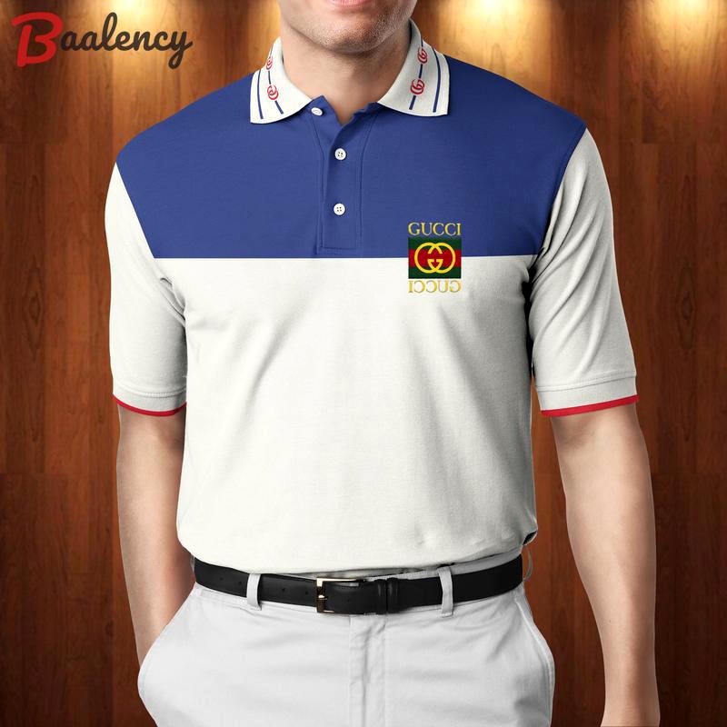 Upgrade your style with gucci premium polo shirt trending outfit 2023 84 Polo Shirt