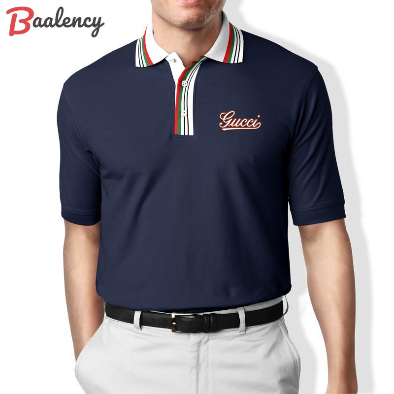 Upgrade your style with gucci premium polo shirt trending outfit 2023 113 Polo Shirt