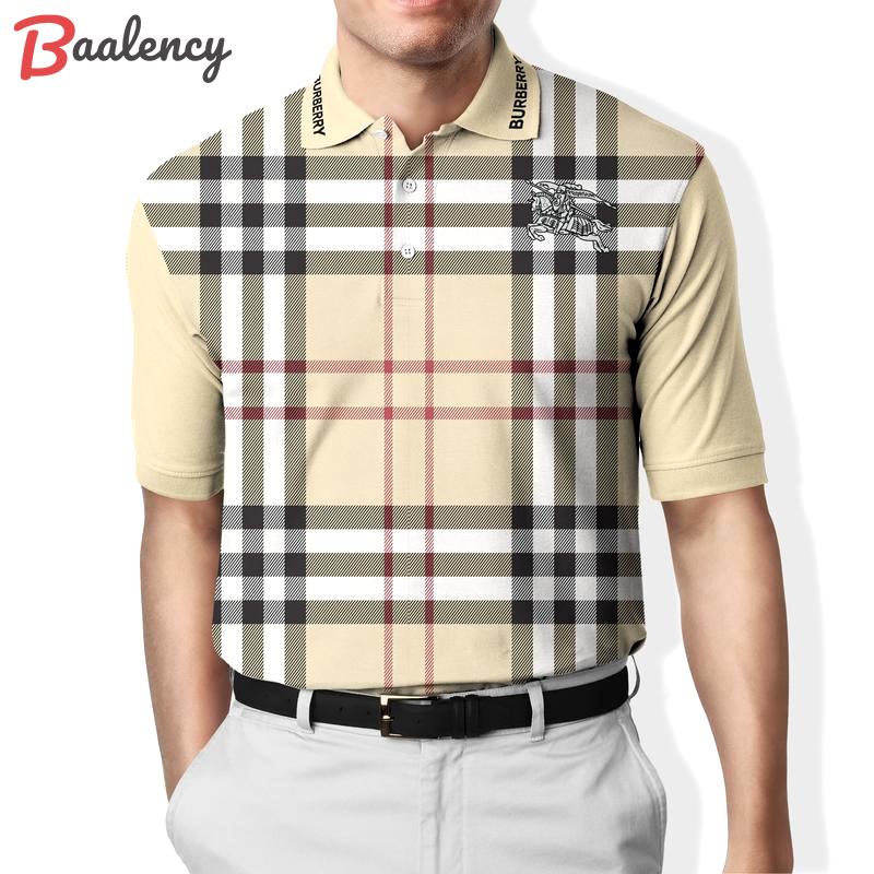 Upgrade your style with burberry premium polo shirt trending outfit ...