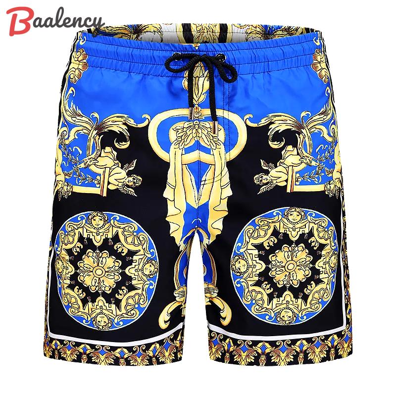 Versace new 3d luxury brand all over print shorts pants for men luxury summer outfit trending 2023 2 Shorts For Ment