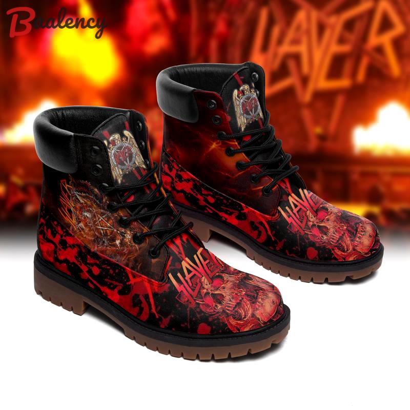 Slayer form timboots hot 2023 best gift for fans 2 Timboots Shoes