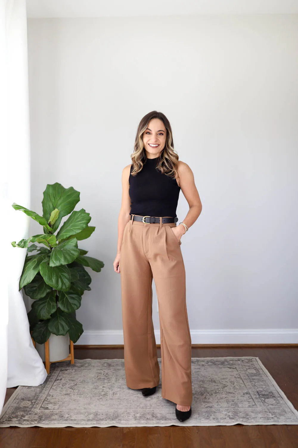 Fashionable Wide Leg Pants Outfits for Effortless Style