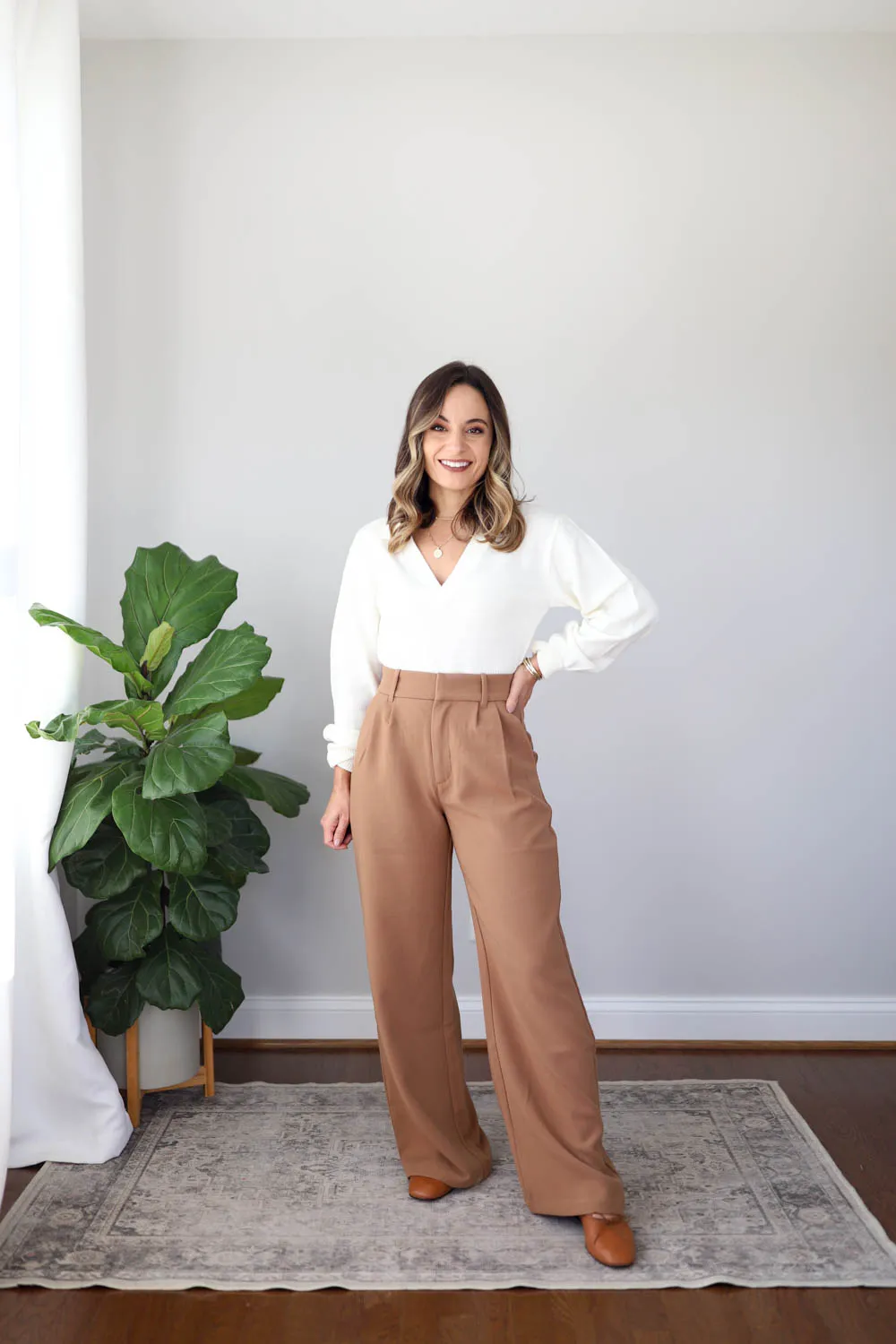 Fashionable Wide Leg Pants Outfits for Effortless Style