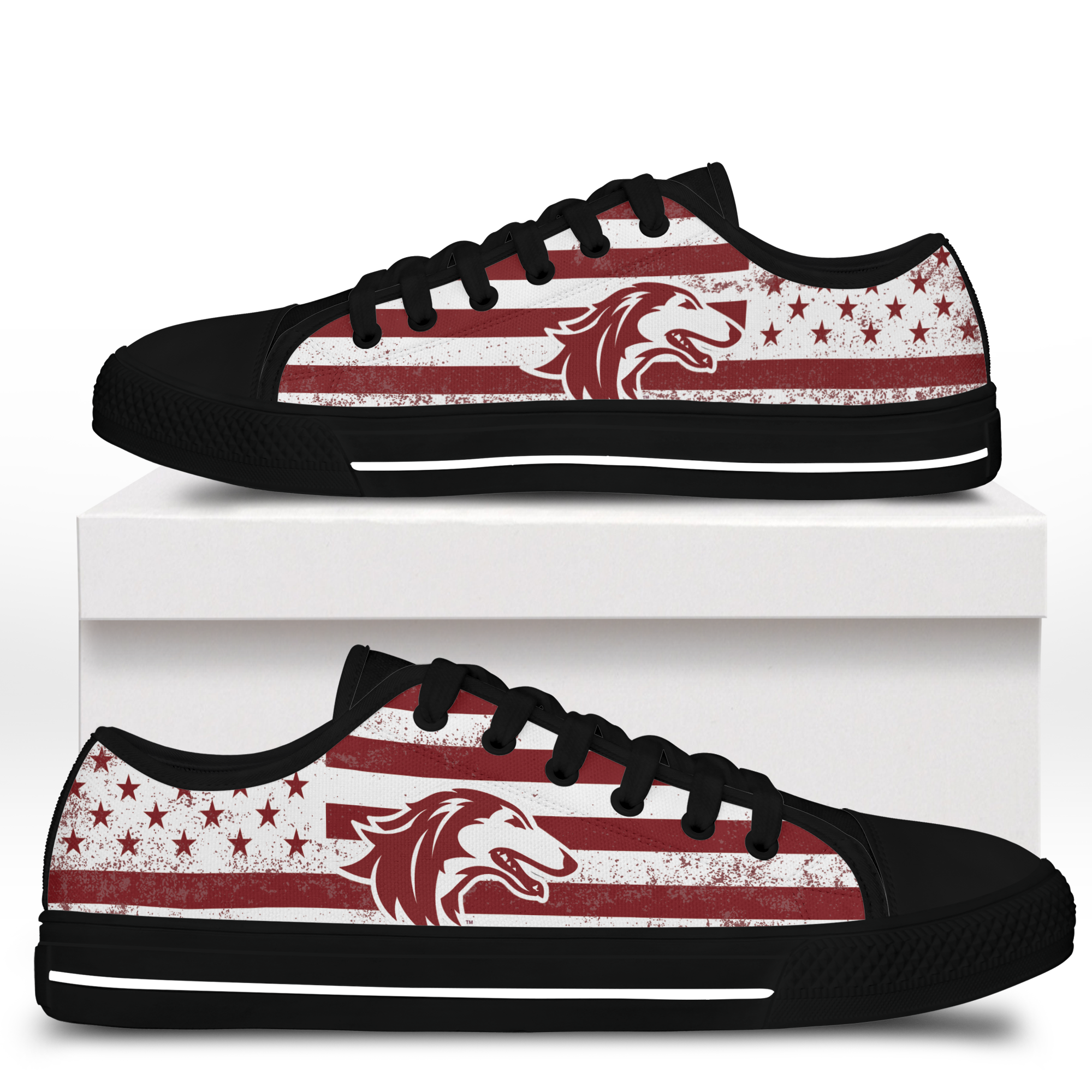 Low Top Canvas Shoes - Great for Layering, Invest in Your Look Today!