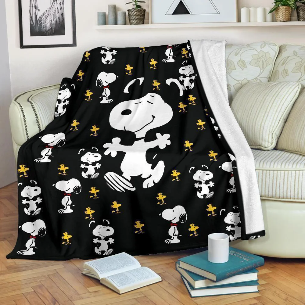 3D Full Overprinted Blanket - Elevate Every Outfit Instantly, Be Unique, Shop Now!