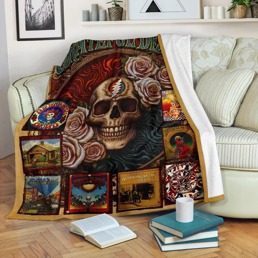 3D Full Overprinted Blanket - A Blend of Style and Comfort, Make It Yours Today!