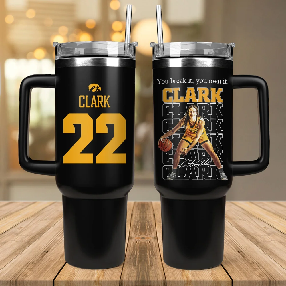 40 OZ Curved Tumbler (Printed) - Elevate Your Everyday Look, Make a Statement Today!