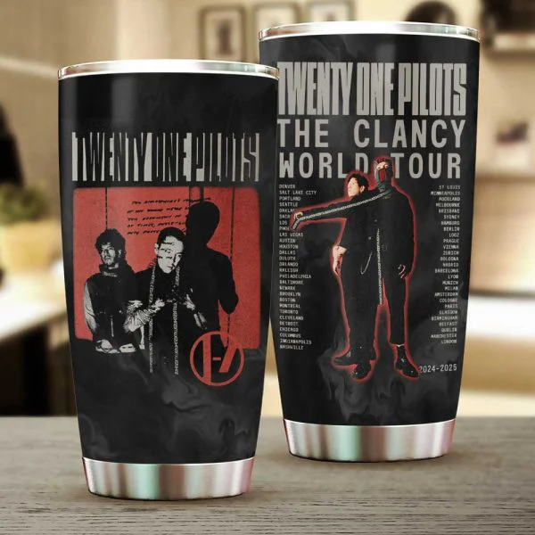 20oz Tumbler - Feel the Difference in Every Detail, Be Ready, Shop Now!