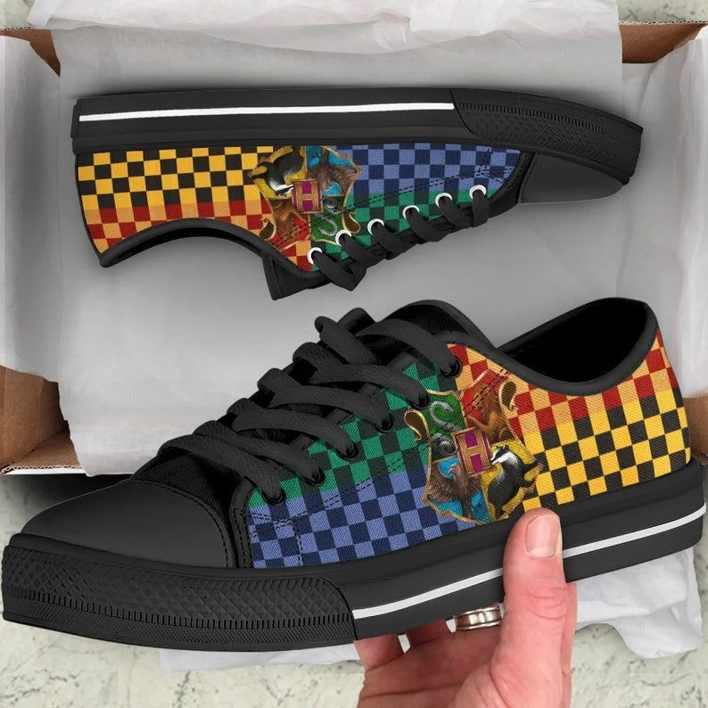 Low Top Canvas Shoes - Fashion-Forward Design, Discover Everyday Comfort!