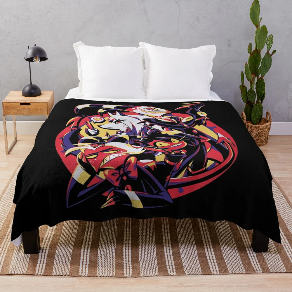 3D Full Overprinted Blanket - Where Fashion Meets Functionality, Find Your Signature Style!