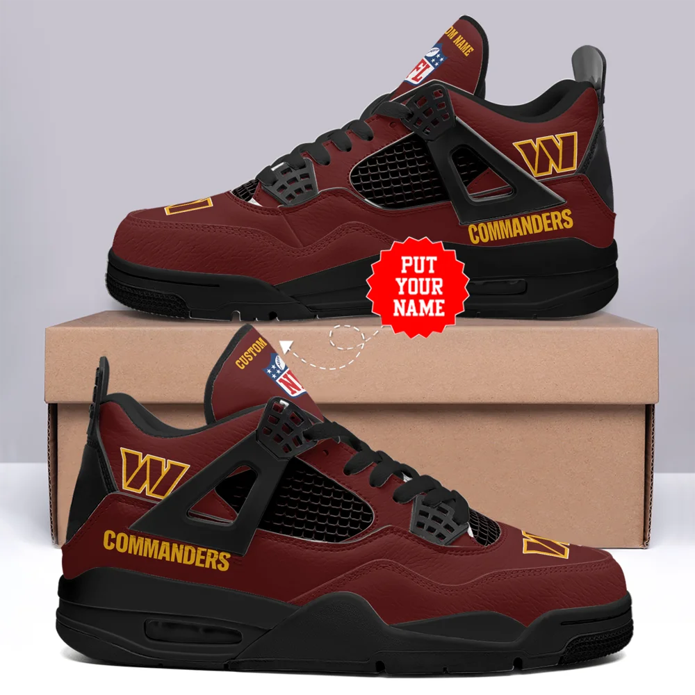 Air Jordan 4 Shoes - Fashion Designed Around You, Express Yourself Today! - Personalized