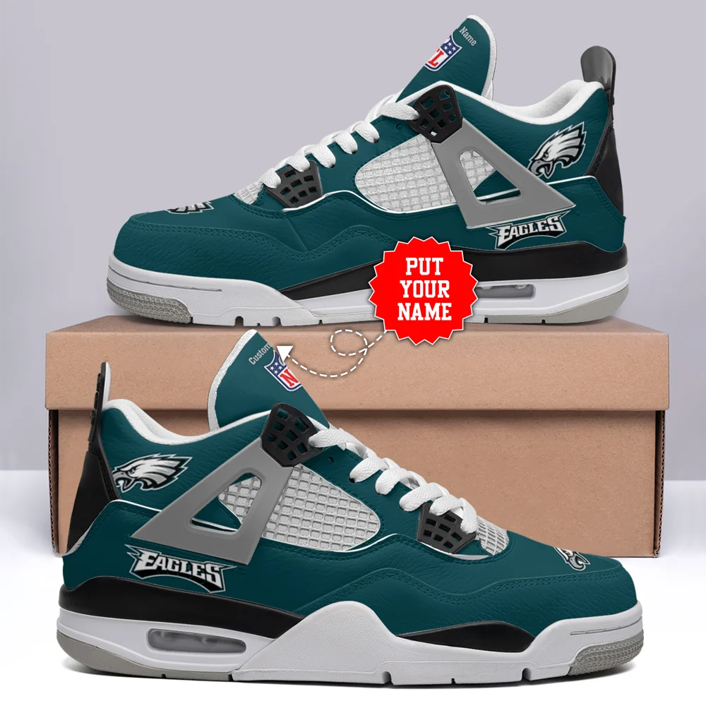 Air Jordan 4 Shoes - A Style Revolution Awaits, Feel the Energy Today! - Personalized