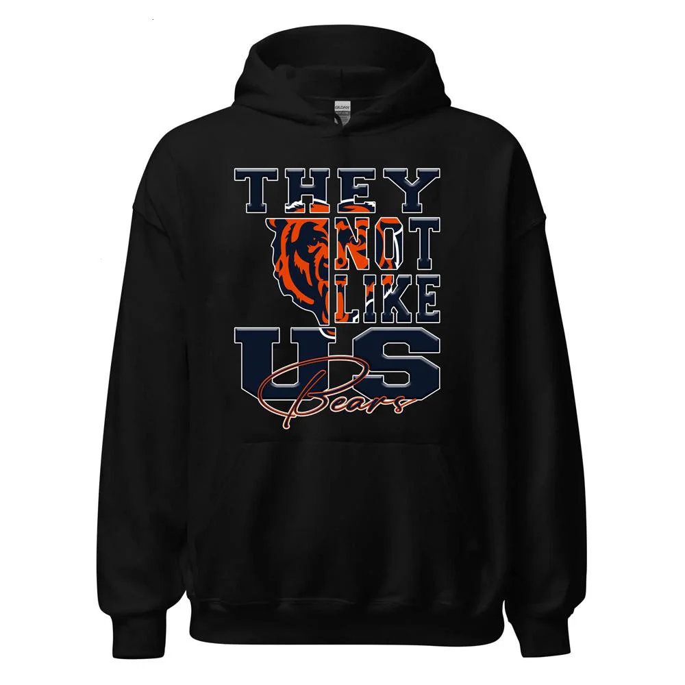 US Hoodie 2D (DTF) - Simplicity Meets Elegance, Step Into Timeless Style! - Personalized