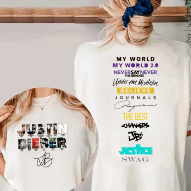 US Unisex T-Shirt 2D (DTF) - Feel Good, Look Fabulous, Shop the Future Today! - Personalized