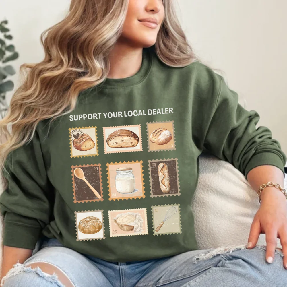 US Crewneck Sweatshirt (DTF) - Make a Bold Statement, Create Your Style Now! - Personalized