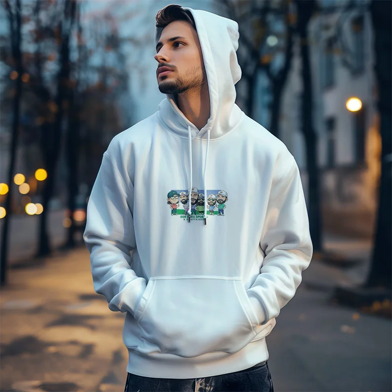 US Hoodie 2D (DTF) - Uncompromising Quality, Feel the Energy Today! - Personalized