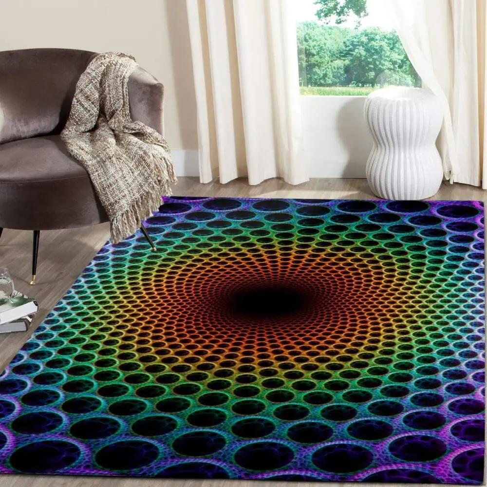3d area rug geometric ofd 10116 area rug living room carpet rug regtangle carpet floor decor home decor Rectangle Rug