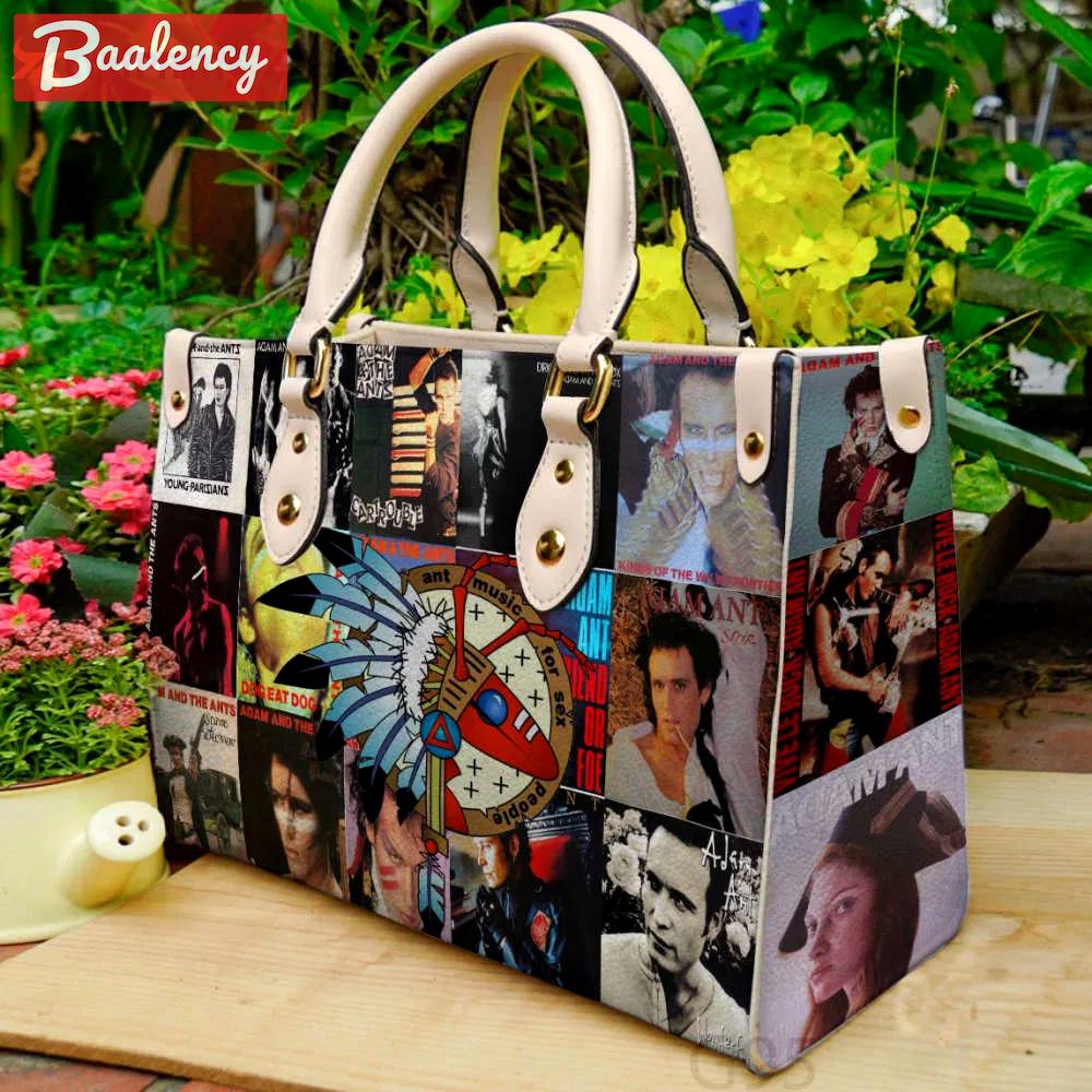 Adam and the ants leather handbag gift for women 4618 Women Leather Hand Bag