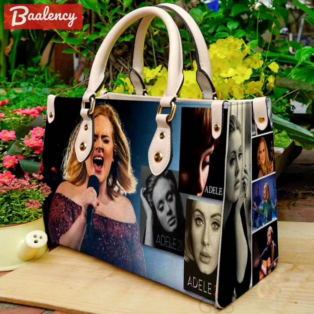 Adele leather bag for women gift 1865 Women Leather Hand Bag