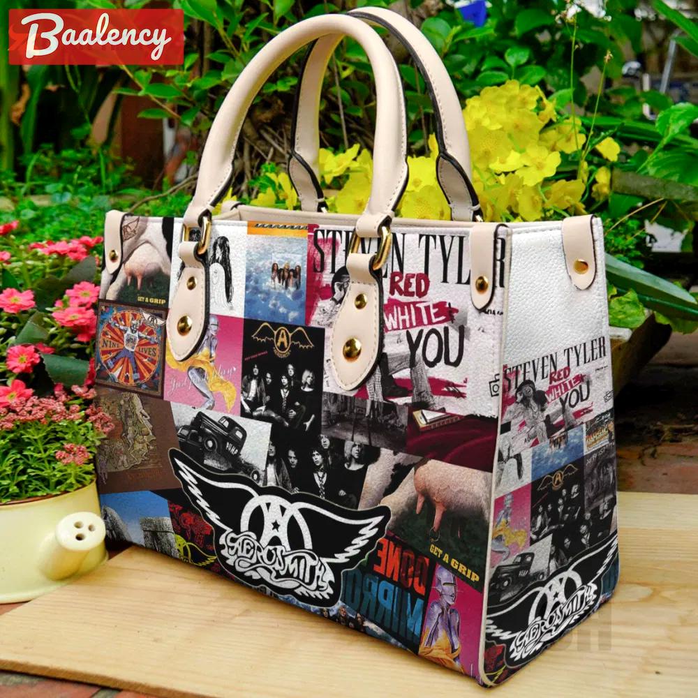 Aerosmith leather hand bag gift for women’s day: perfect women s day gift + ch bonus 319 Women Leather Hand Bag