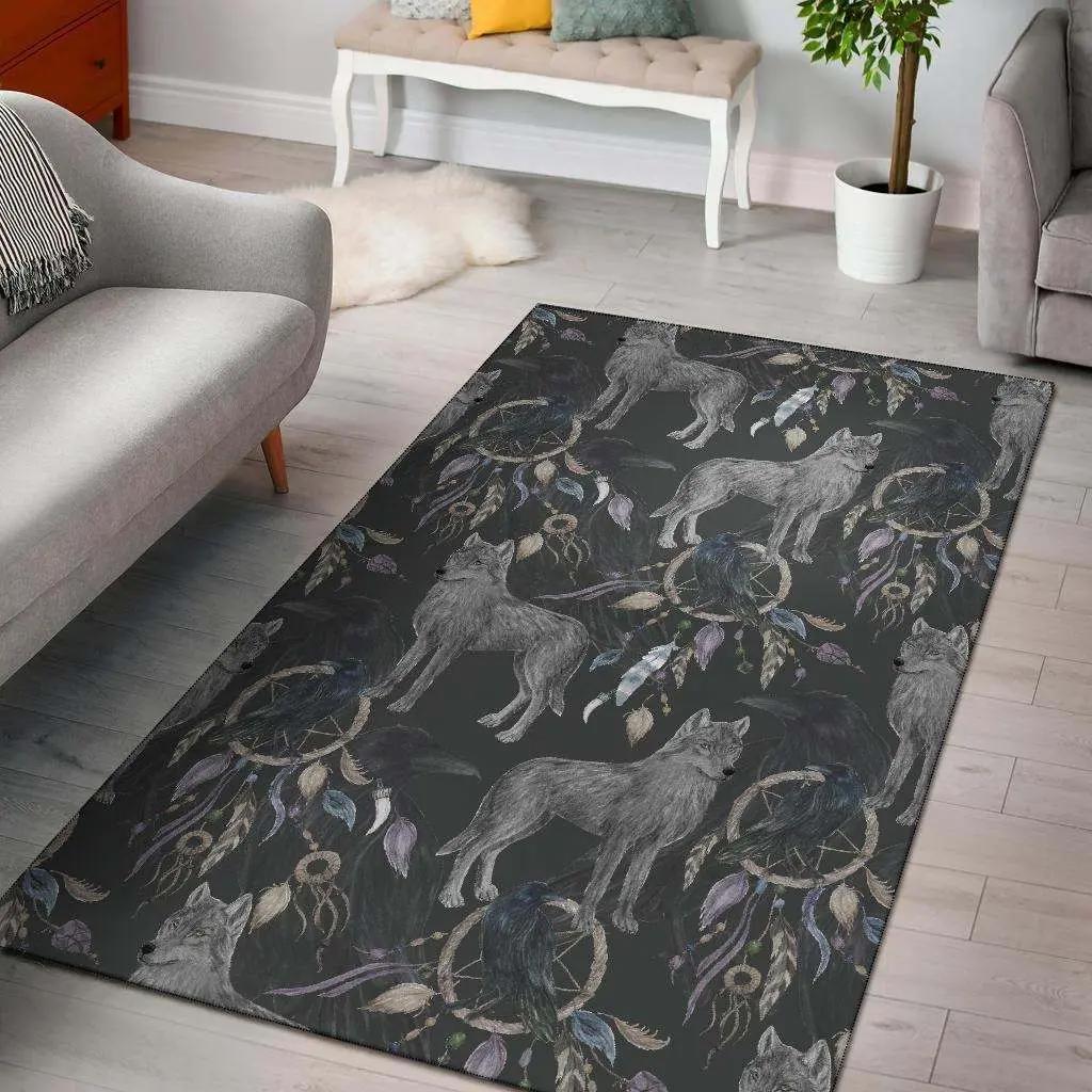 African tl2009002m rug living room rug home decor Rectangle Rug