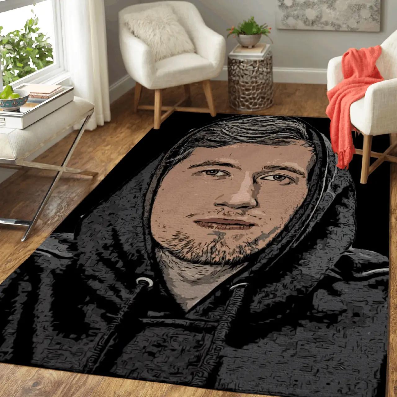 Alan walker music art for fans area rug living room carpet rug regtangle carpet floor decor home decor Rectangle Rug