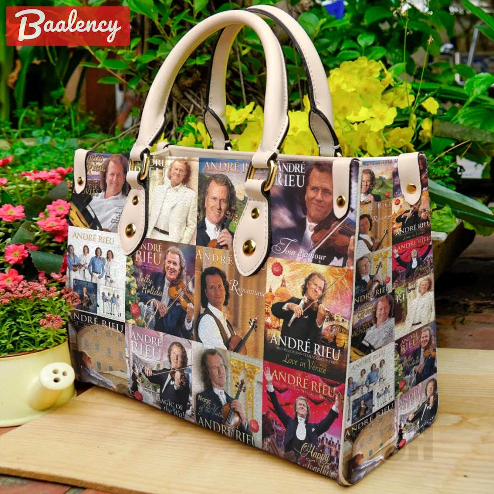 André rieu lover leather bag for women gift 1315 Women Leather Hand Bag