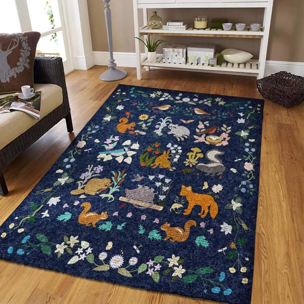 Animal rug rcdd81f24159 area rug living room carpet rug regtangle carpet floor decor home decor Rectangle Rug
