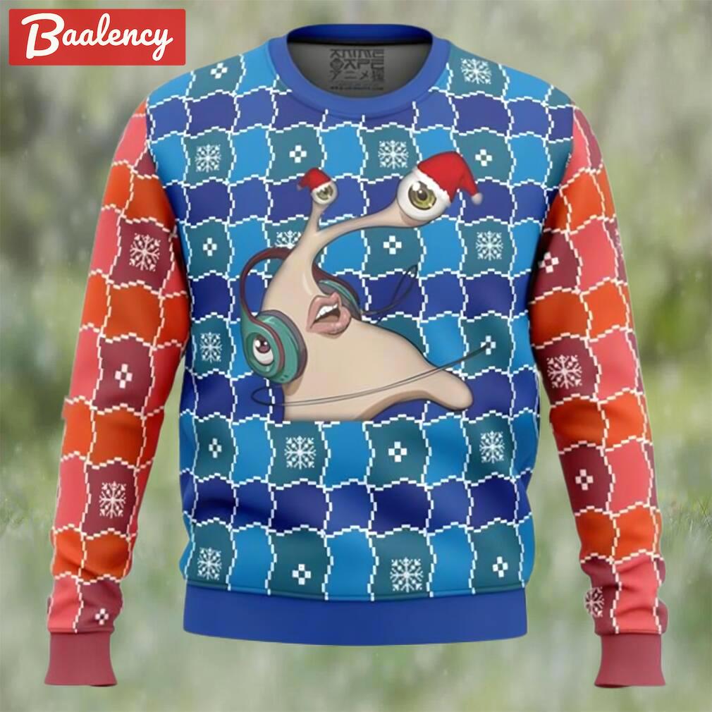 Anime sweater migi parasyte ugly christmas sweater Christmas Ugly Sweater