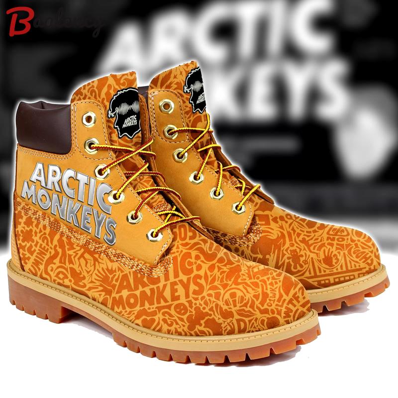 Arctic monkeys form timboots hot 2023 Timboots Shoes