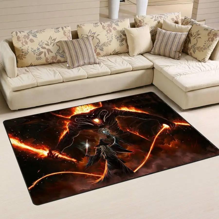 Area rug living room rug home decor 00723 home decor bedroom living room decor Rectangle Rug