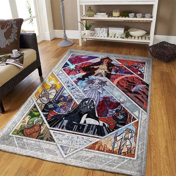 Area rug living room rug home decor team logo carpet rug living room 1912272 Rectangle Rug